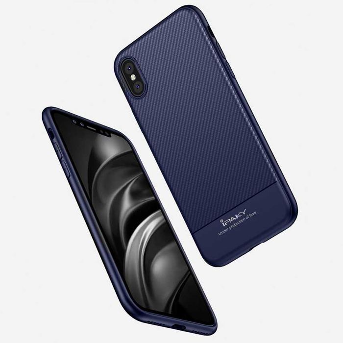 Etui iPaky Carbon Fiber iPhone XS Max