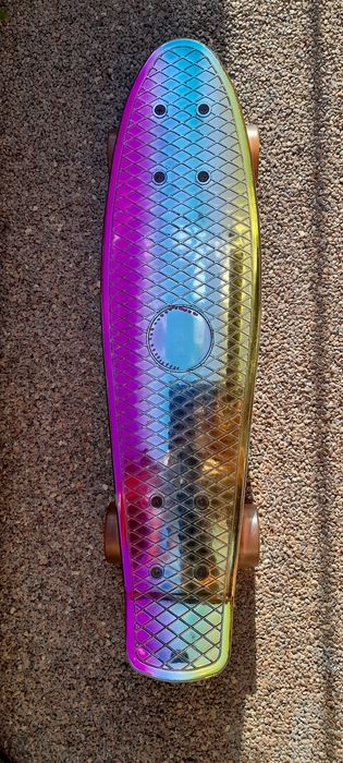 Deskorolka typu fish