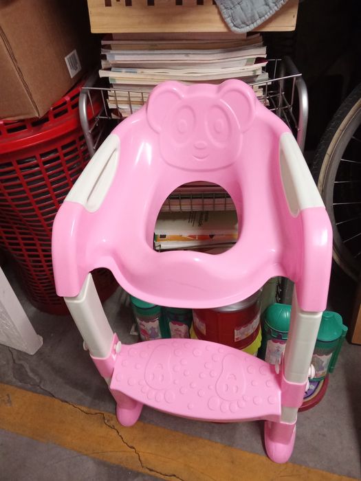 Cadeira sanitária criança