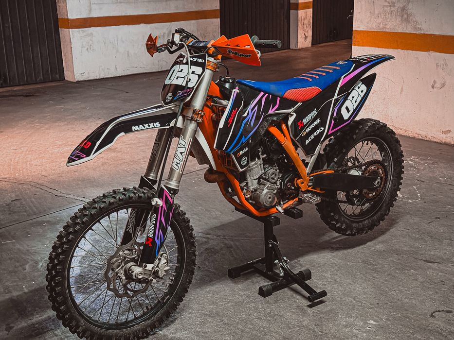 KTM 350 SXF Akrapovic