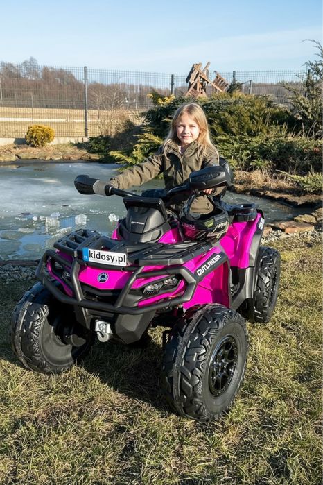 Quad na akumulator dla dzieci Outlander 4x4 4x200Watt Najmocniejszy