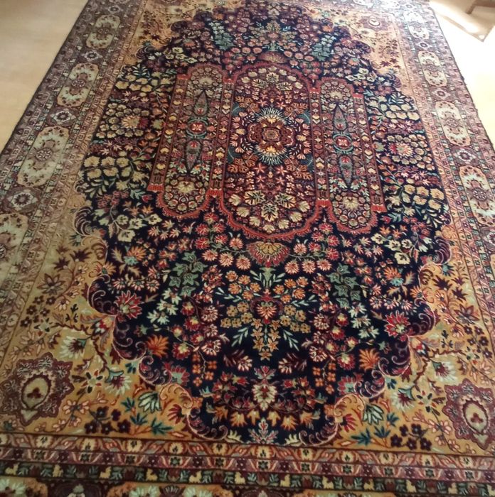 dywan wełniany 2,47 x 3,45