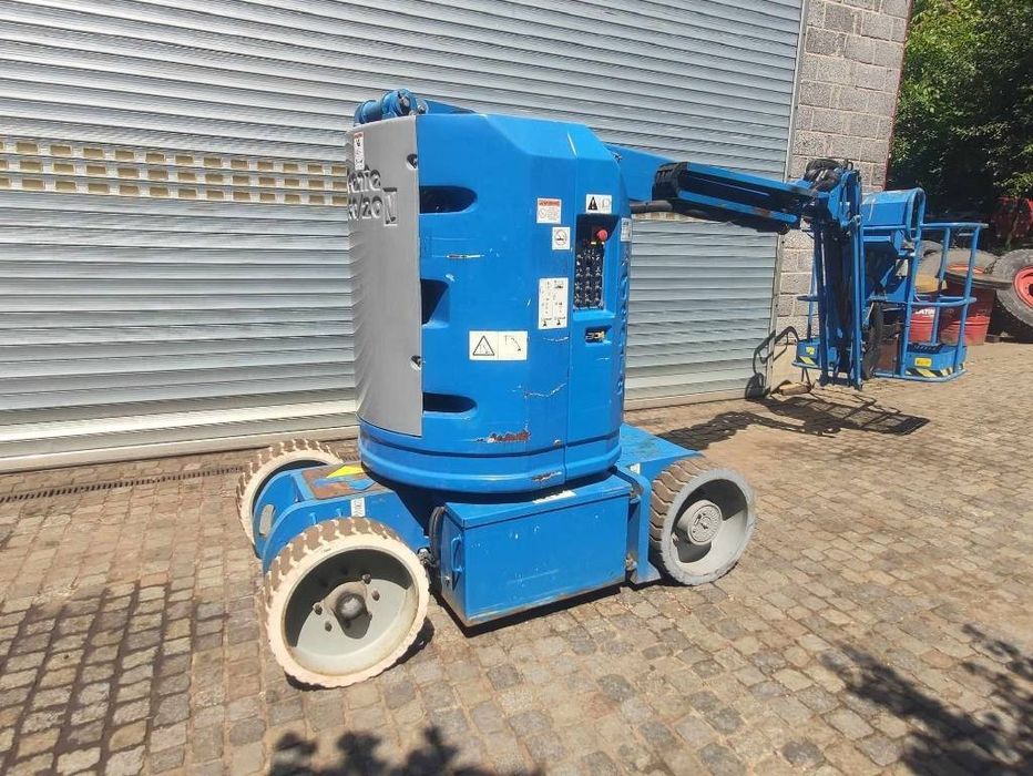 Zwyżka elektryczna podnośnik koszowy Genie z30/20 z35