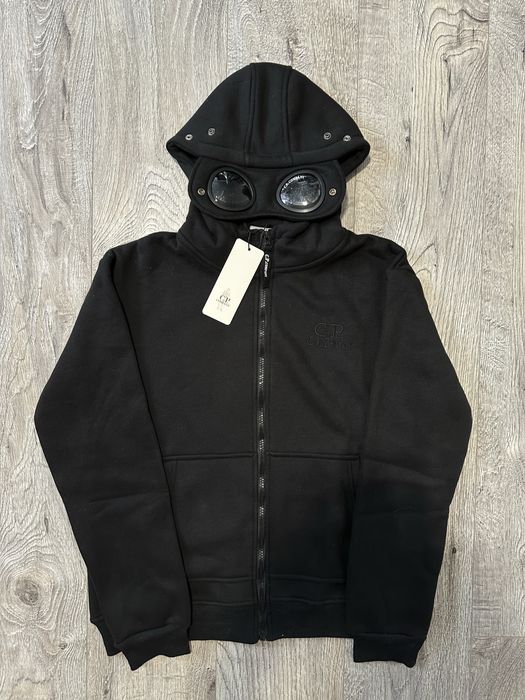 CP Company Zip Hoodie з лінзами