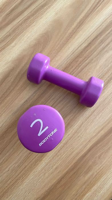 Par de Halteres BODYTONE 2 kg cada