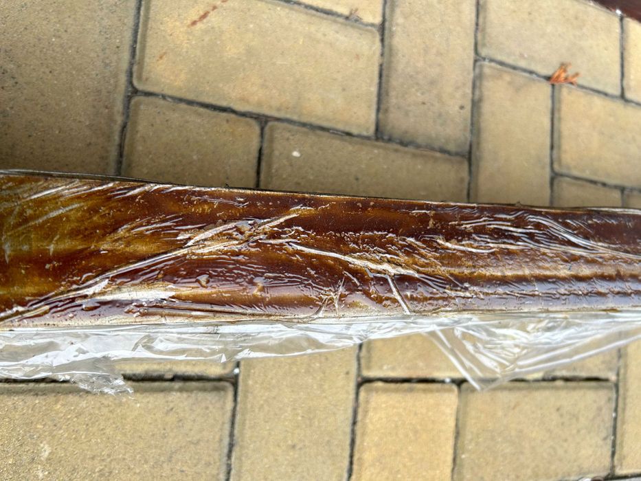 liniał traserski powierzchniowy żebrowany L 1000 mm