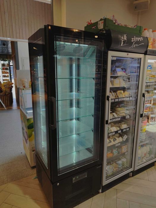 Witryna Cukiernicza  TEFCOLD Słupek Przeszklony NOWY **