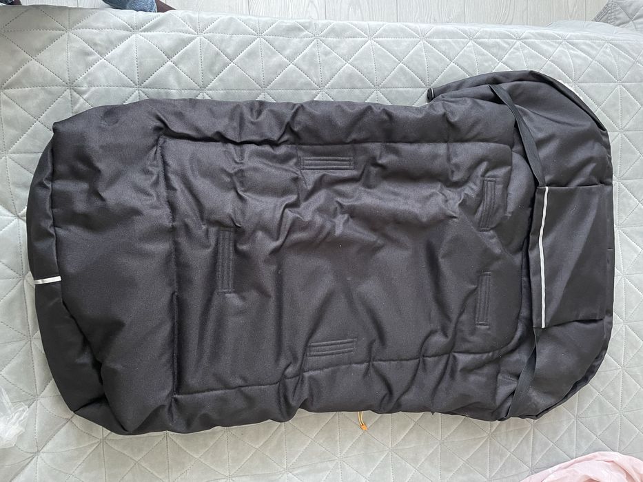 Конверт дитячий на овчині в коляску,санки Рукавиці в комплекті