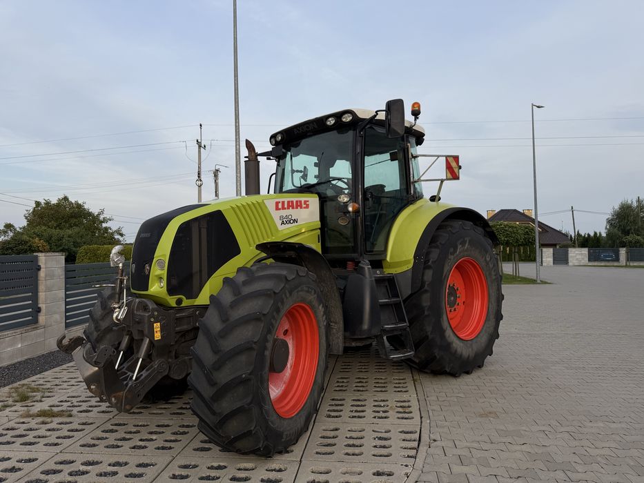 Claas Axion 840 Cmatic