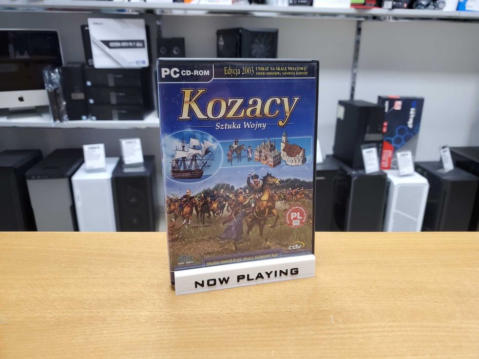 Gra na PC Kozacy sztuka wojny