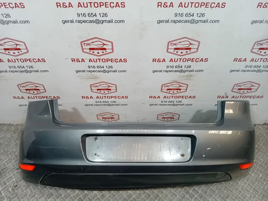 Parachoques Trás Traseiro Vw Golf VI 6 Original