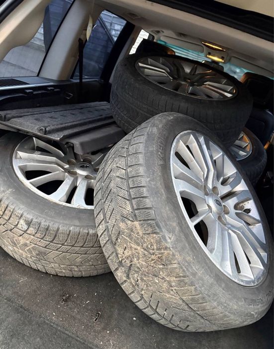 Range Rover L322 2003-2012 4.2 4.4 в розборці