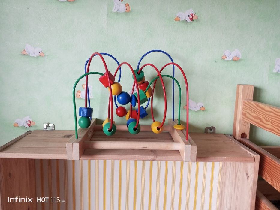 Przeplatanka IKEA mula edukacyjna
