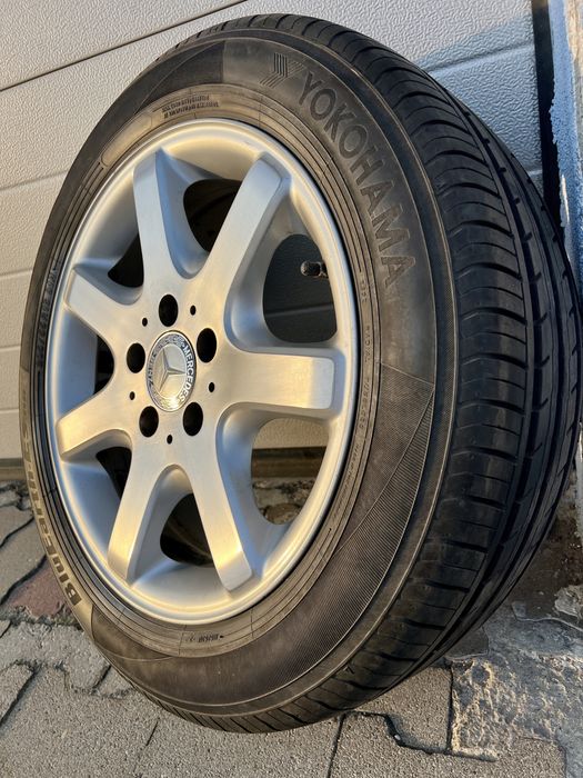 Alufelgi 16 Mercedes Benz bardzo ładne Yohohama 205/55/16 R170 W208