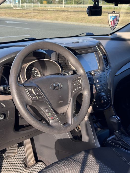 Hynday Santa Fe 2014 год