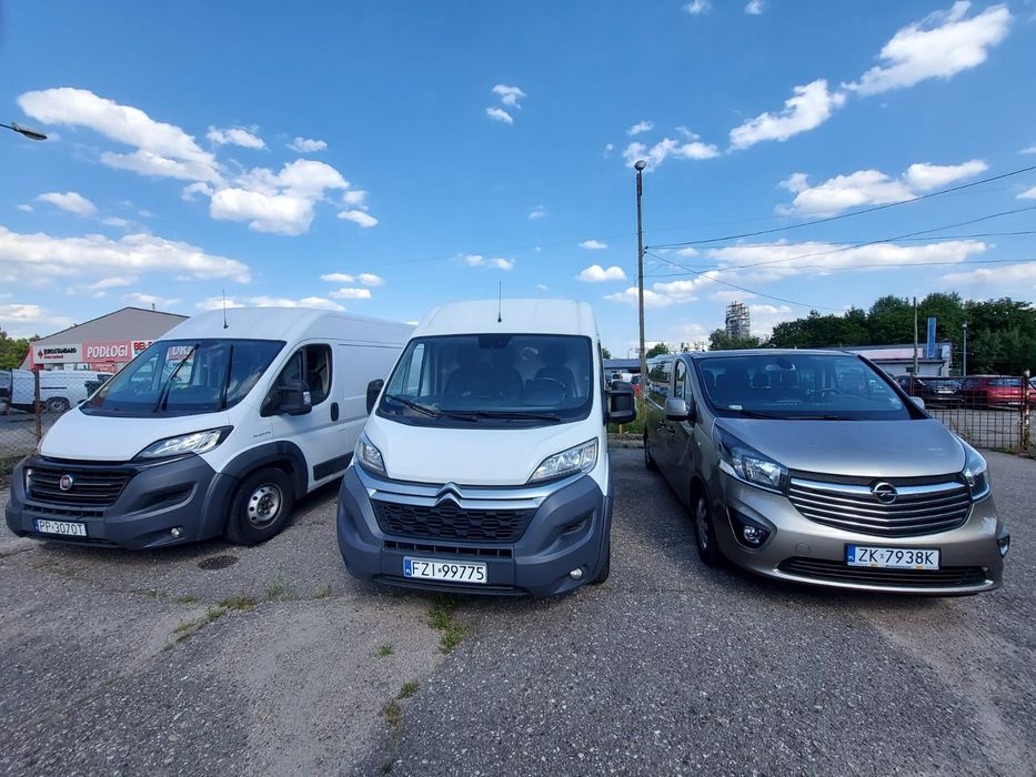 Wynajem,wypożyczalnia  busów, transport, przeprowadzki