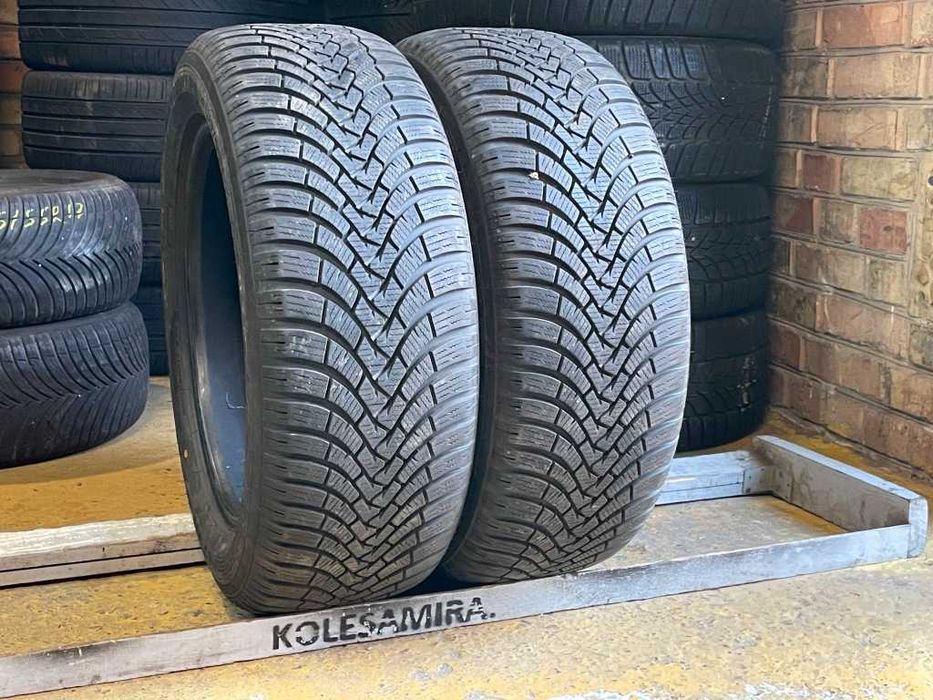 225/55 R17 Falken EuroWinter HS01 Run-Flat 2шт