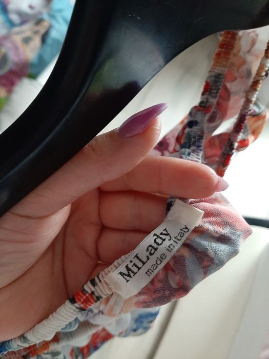 Sukienka hiszpanka milady uniwersalny