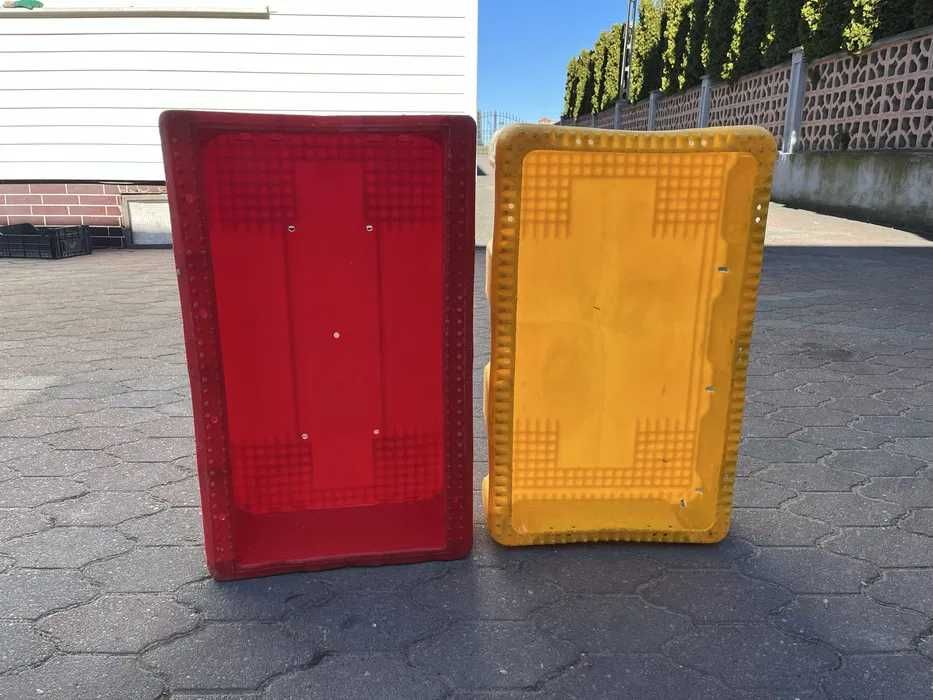 Plastikowe Skrzynki na ryby i warzywa