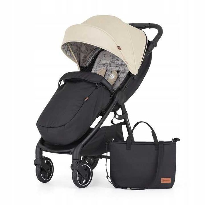 Nowy wózek spacerowy ROYAL 3 Petite&Mars + Torba do wózka / Sahara Beige / Kolory
