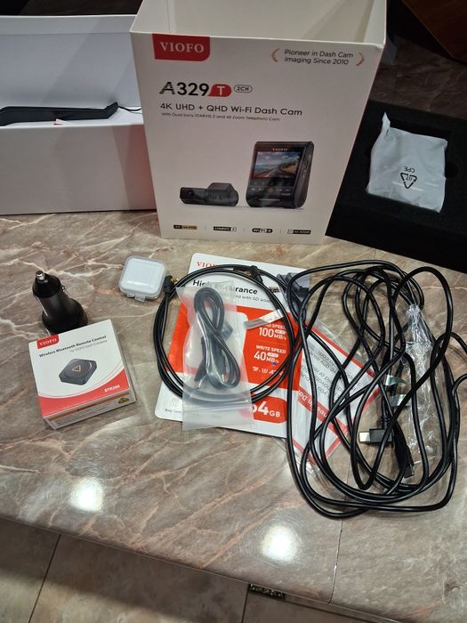 Відеореєстратор Viofo A329T