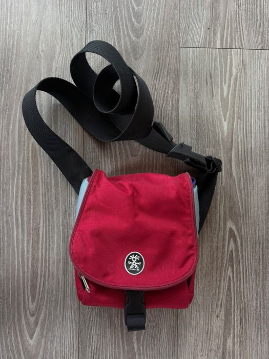 Trekkingowa Pojemna Praktyczna Wygodna Torba na ramię Nerka Crumpler