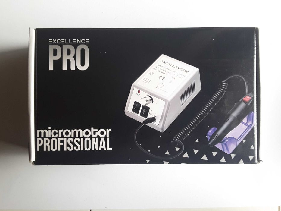 Micromotor ExcellencePro – Broca para unhas 12W 15.000RPM