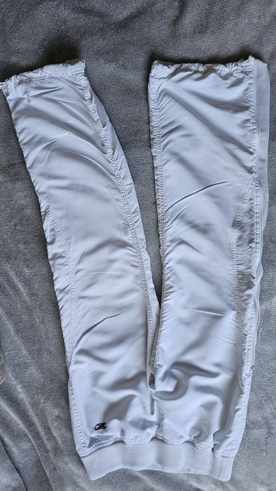 Reebok Y2K white track pants – totalny vibe! (xs / 34)