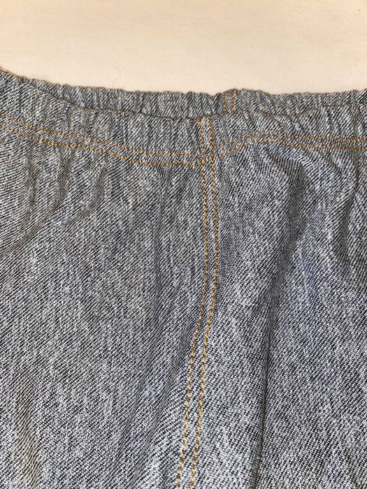 Klasyczne legginsy jeansowe melanż rozmiar 158