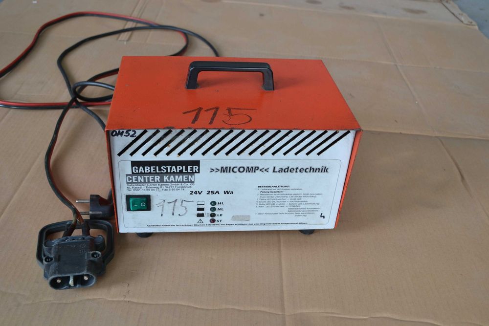 Ładowarka Prostownik Do Wózka Jungheinrich 25A