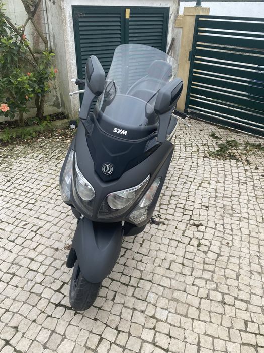 Sym 125 gts evo 2015