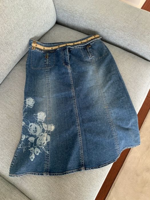 Spódnica Jeansowa DK Claire