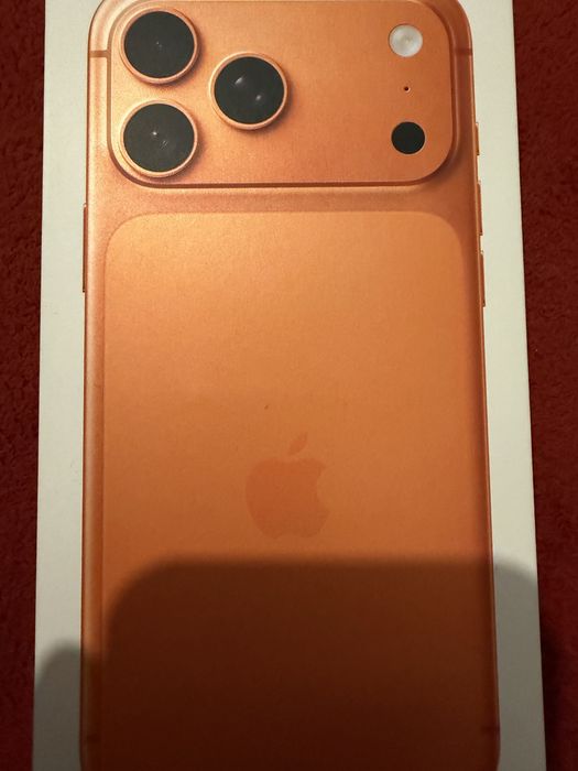 Iphone 17 pro max