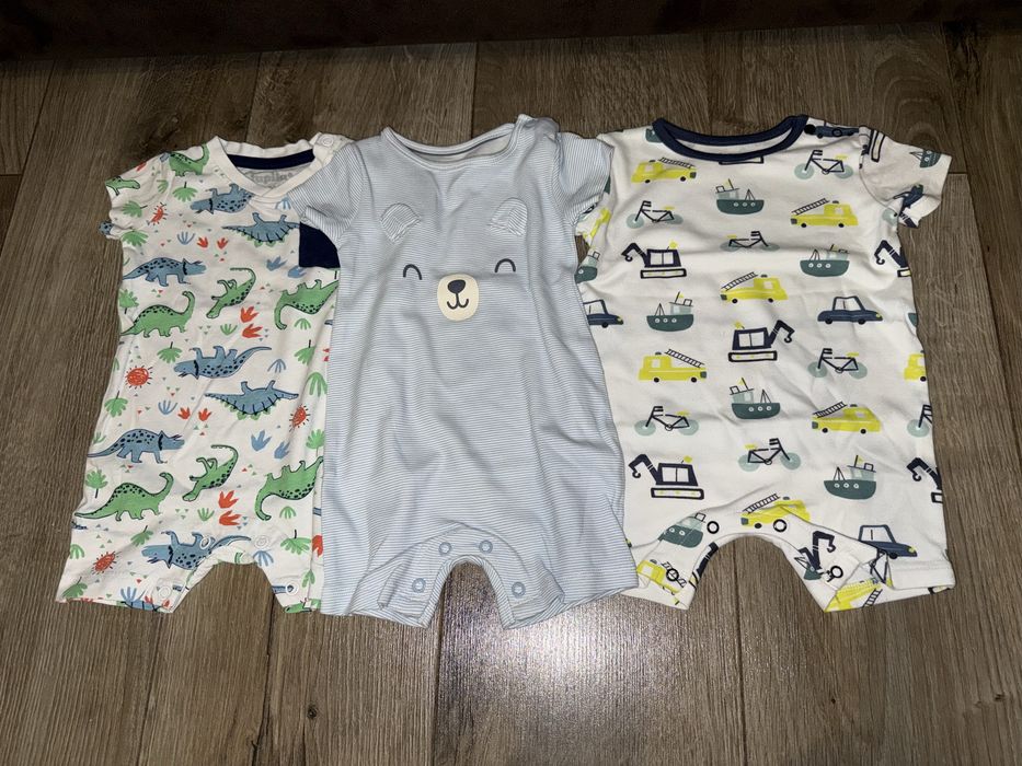 Rampers rampersy zestaw rampersów 62 nowe