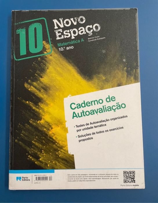 Caderno Prático/ Caderno de Autoavaliação Novo Espaço 10
