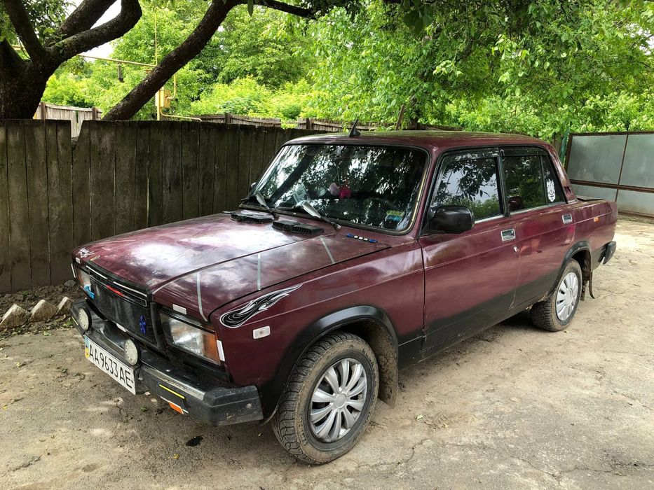 Ваз 2107. 2003року