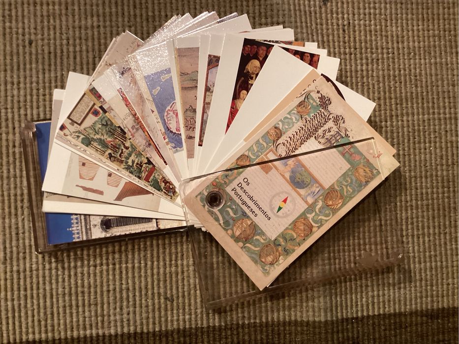 OS DESCOBRIMENTOS PORTUGUESES. Cassette guia comissão descobrimentos.