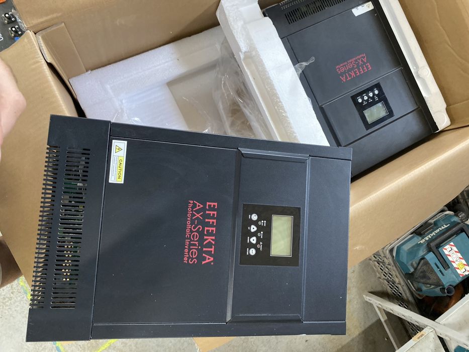 Inversor  carregador solar 5KW off grid 48V Effekta AX-M1 5000-48