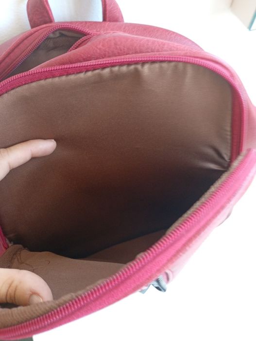 Mochila  Iolla em pele por estrear