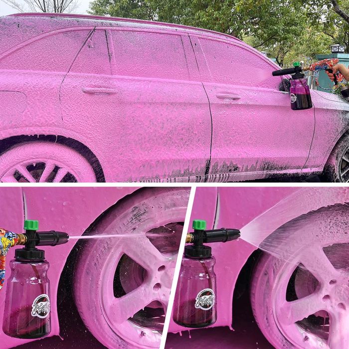Пінна насадка для мийки Karcher