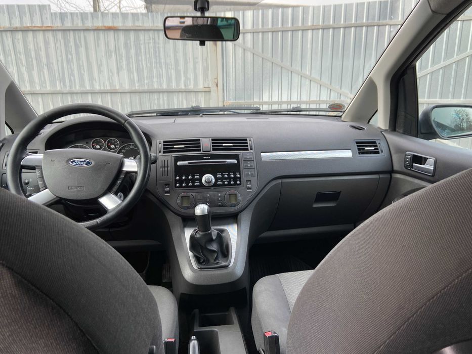 Оренда авто Ford C Max газ-бензин