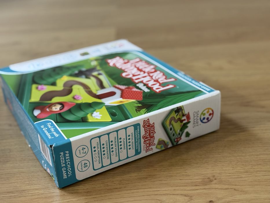 Jogo do capuchinho vermelho com historia