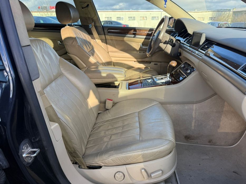 Audi A8 D3 3.7 Benz V8 280 KM Quattro • Tiptronic • ABT WYDECH •
