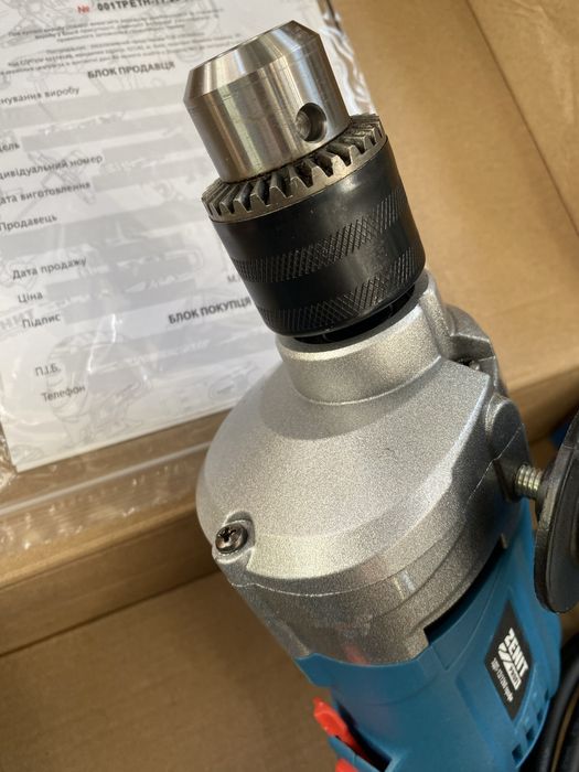 Дрель редукторна Зеніт ЗДП-13/1260 Профи