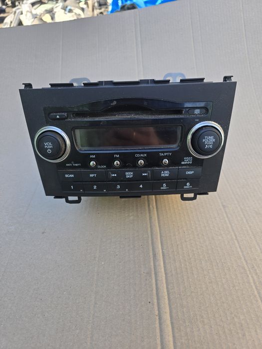 Автомагнитола Honda CR-V 3 07-11 39100-swa-g101 штатная