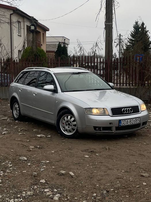 Audi A4 B6 Avant 1.9 TDI (130KM), 2004 ALUFELGI Święta Otwarte