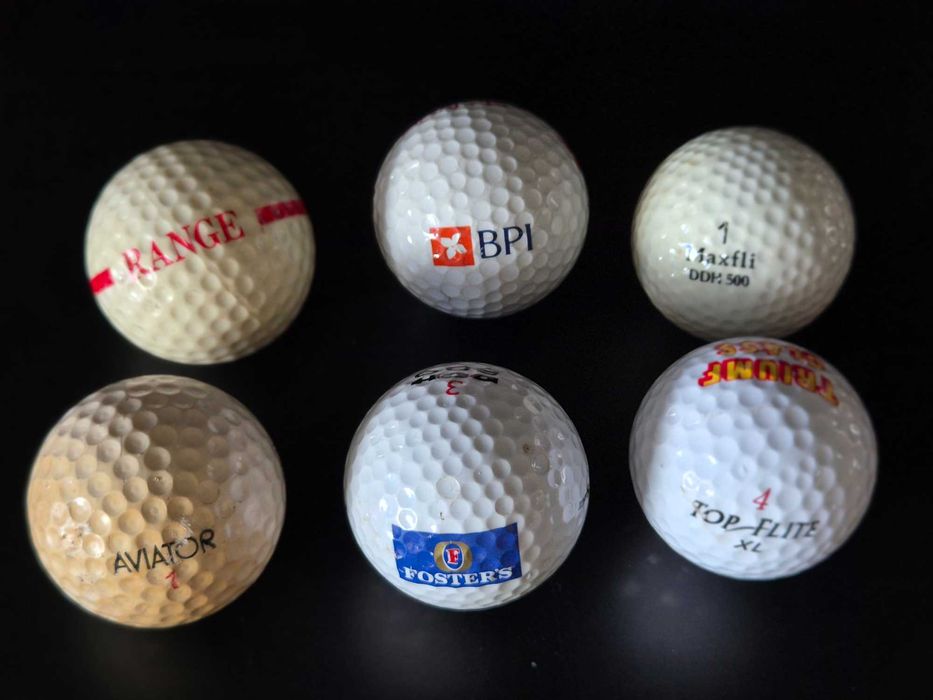 Bolas de Golfe usadas, pack de 6504496056771563521