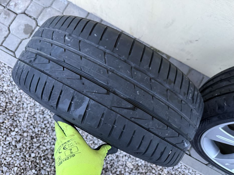 Koła Alufelgi 18” 5x120 + Opony Letnie 225/40R18 BMW 3 E46 E90 5 E60