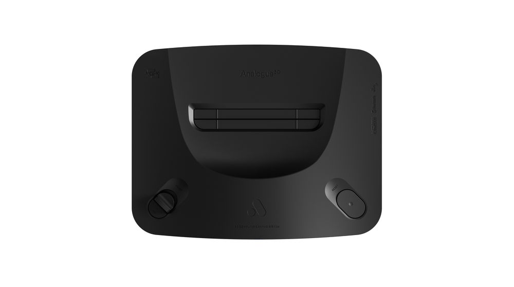 Consola Analogue 64 Preto – Selada / Nova em Caixa