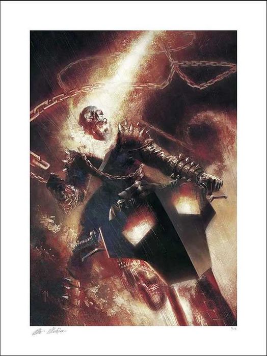 Marvel Art Print Ghost Rider da Sideshow Collectibles